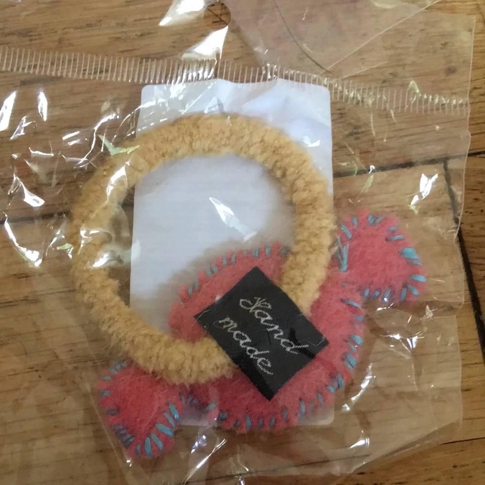 Pink Fish Hair Elastics for Kids – Soft Elastic Bands